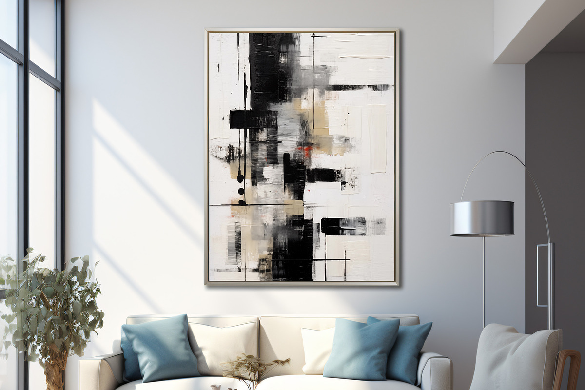 Abstract art illustration, a Decorative Illustration by DamonYang's shop (Photo 3 of 10)