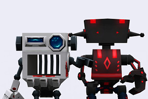 3DRT - Chibii Robots