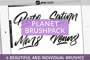 Planet Brushpack for Procreate, a Brush Add-On by Studio FabianFischer (Thumbnail 1 of 7)
