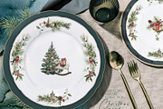 Christmas Mood. Watercolor clipart., a Seasonal Illustration by RushkinaAntonina (Thumbnail 7 of 11)