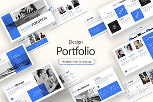 Design Portfolio Presentation, a Presentation Template by Pixelpick