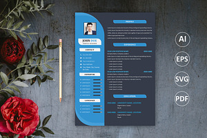Modern Resume/CV Template