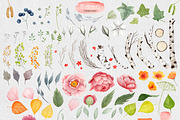 Watercolor Woodland, an Illustration by Watercolor Nomads (Thumbnail 3 of 5)