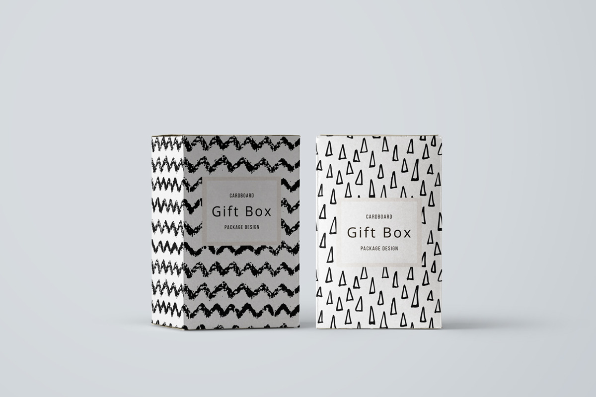 Sketch monochrome seamless patterns, a Pattern Graphic by Tumana_Net (Photo 4 of 5)