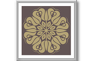 Damask Vector Orient Pattern, a Decorative Illustration by FineArtStudio (Thumbnail 2 of 3)