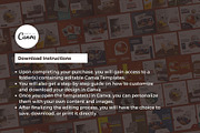 Modern Furniture Canva Flyer Bundle, a Social Media Template by MK Creatives (Thumbnail 2 of 2)