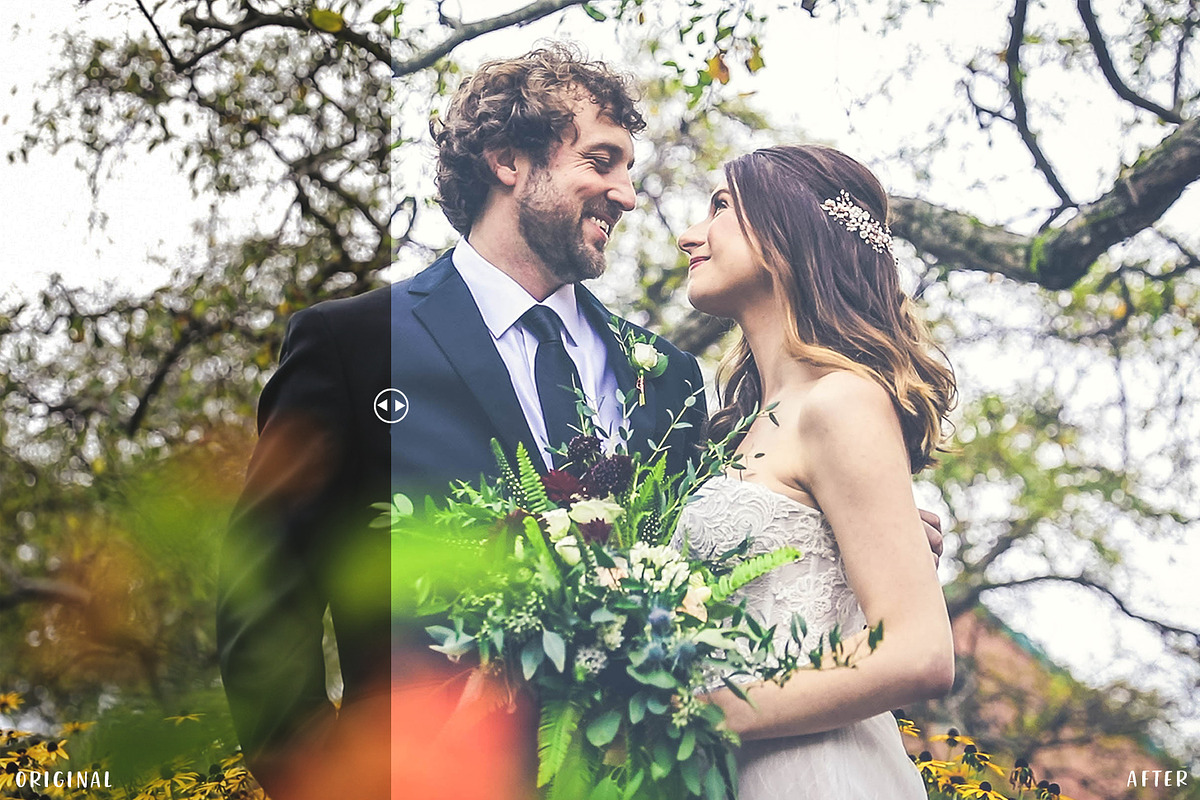 50 Pro Wedding Presets Collection preview 7