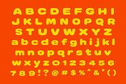 Proned Playful Bold Expanded Display, a Sans Serif Font by Maulana Creative (Thumbnail 4 of 7)