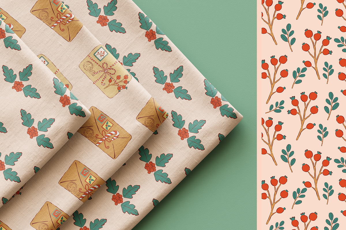 Santa Post office bundle, a Seasonal Illustration by Carpet Tapete Pretzel (Photo 24 of 24)