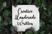 Paradise | Script Font, a Script Font by Scratchones (Thumbnail 8 of 8)