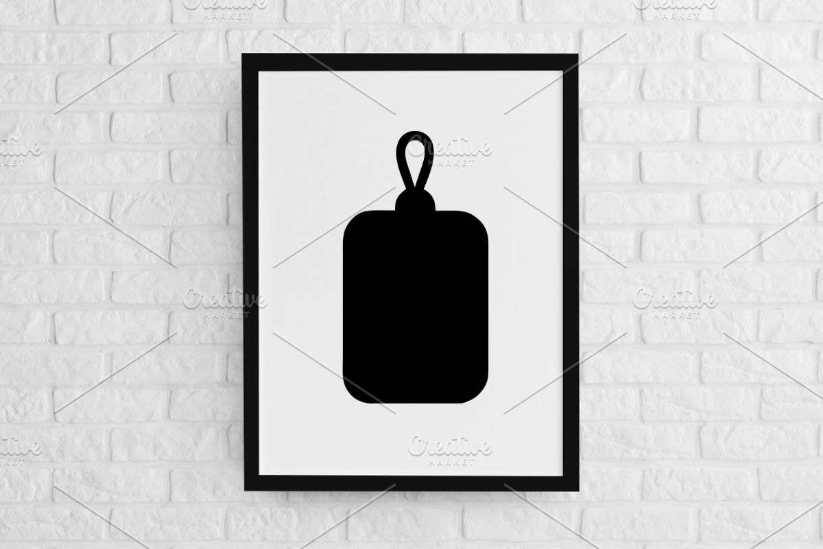 Gift Tags Silhouette SVG, a Decorative Illustration by newminddesign (Photo 2 of 3)