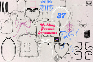 Whimsical Frames – Procreate Stamps