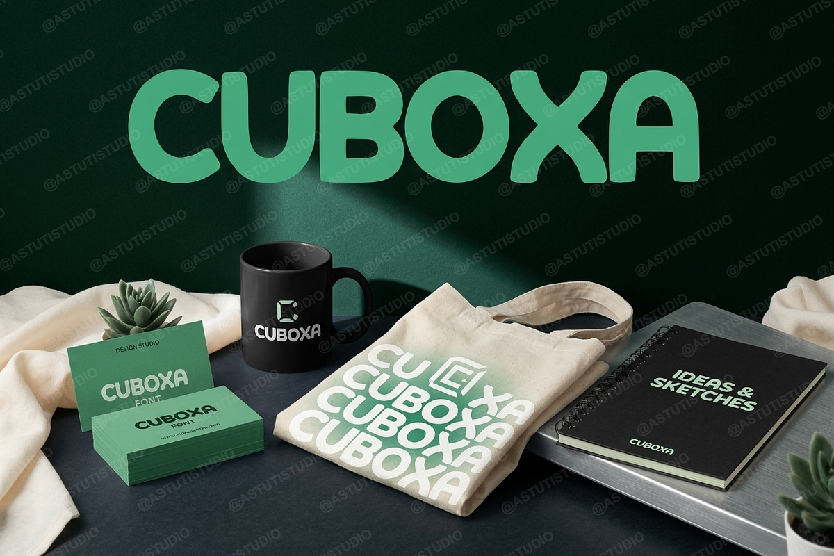Cuboxa | Modern Elegant Serif Typefa, a Serif Font by Astuti Studio (Photo 17 of 24)