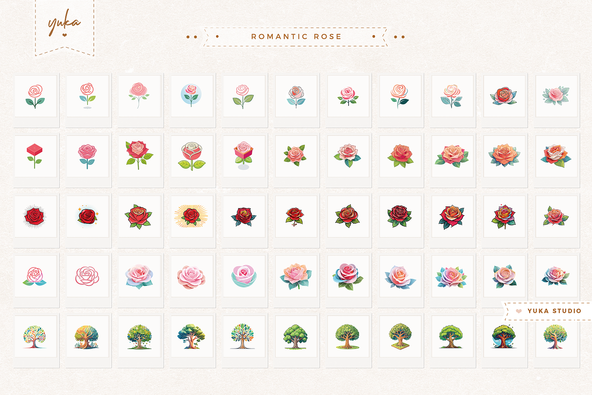 Romantic Rose, an Illustration by Yuka Baby (Photo 3 of 9)