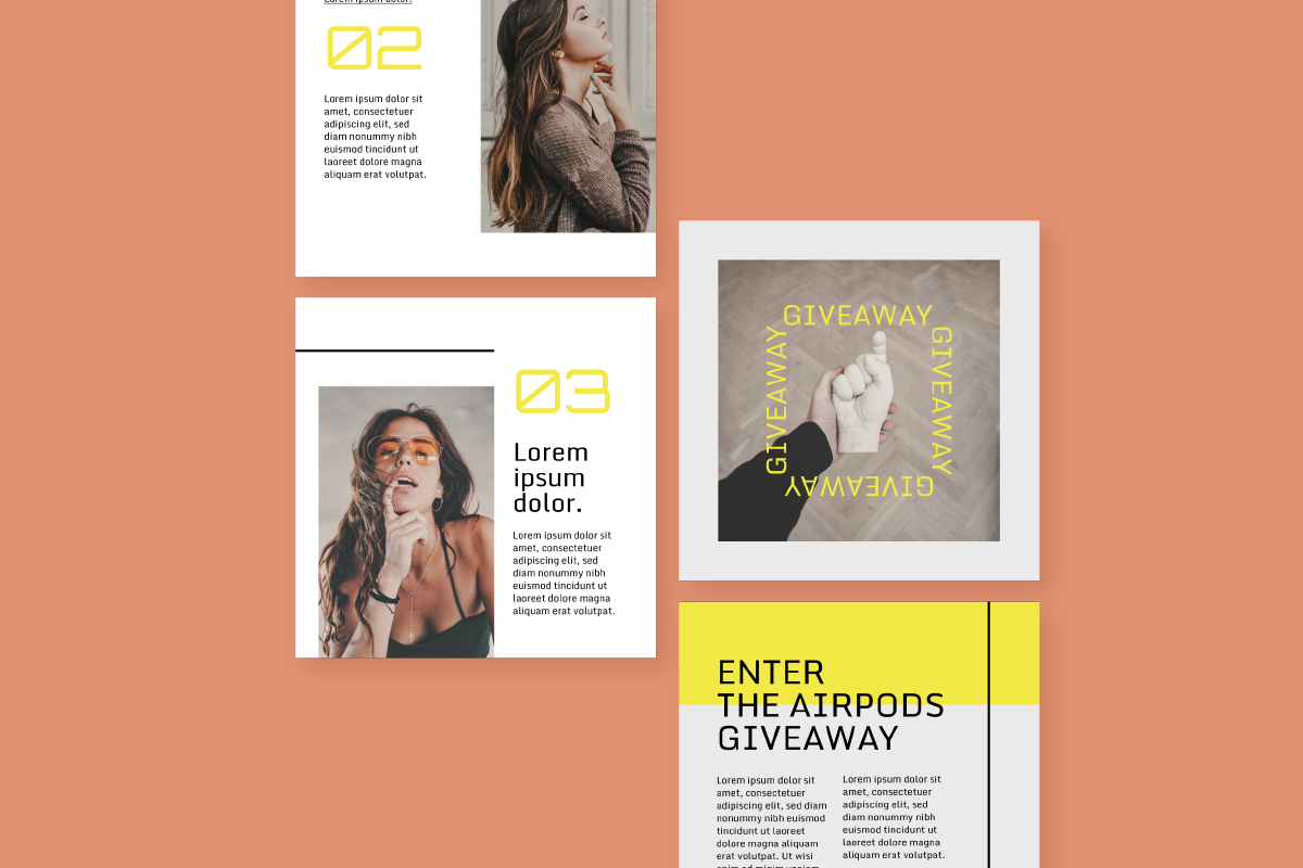 Tokyo - 26 Instagram Posts, a Social Media Template by TheFisherCreative (Photo 8 of 13)