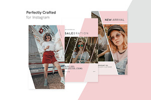 Fashionista Instagram Stories Bundle