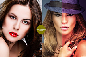 Premium Retouch Photoshop Actions