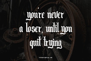 Volantis - Blackletter Fonts, a Blackletter Font by edukka (Thumbnail 3 of 9)