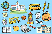 Back to School Illustration, an Object Graphic by Housui Patterns (Thumbnail 6 of 6)