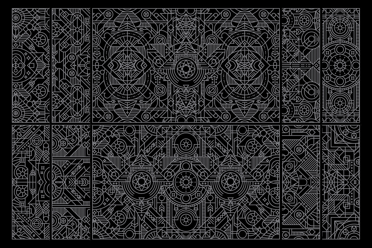10 playing card background chptr 8, a Pattern Graphic by the-sastra (Photo 1 of 11)