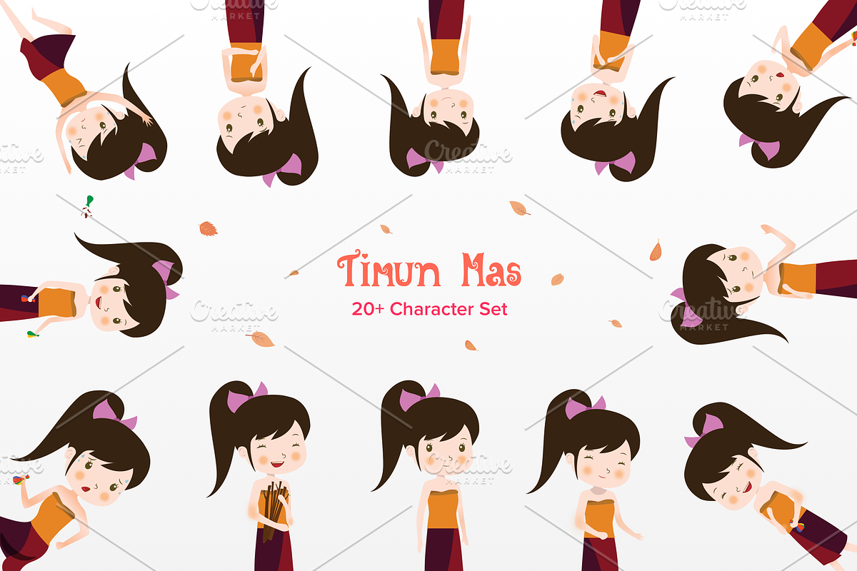 Storry Telling Characters Bundle, an Illustration by Creatornomic (Photo 13 of 20)