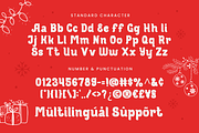 Christmas Font - Christmas Bakery, a Handwritten Font by Mozatype (Thumbnail 5 of 8)