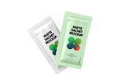 Sachet PSD Mockup, a Packaging Mockup by Ram Studio LLC (Thumbnail 8 of 14)