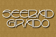Seebad Grado, a Font by Brendan Ciecko (Thumbnail 1 of 5)