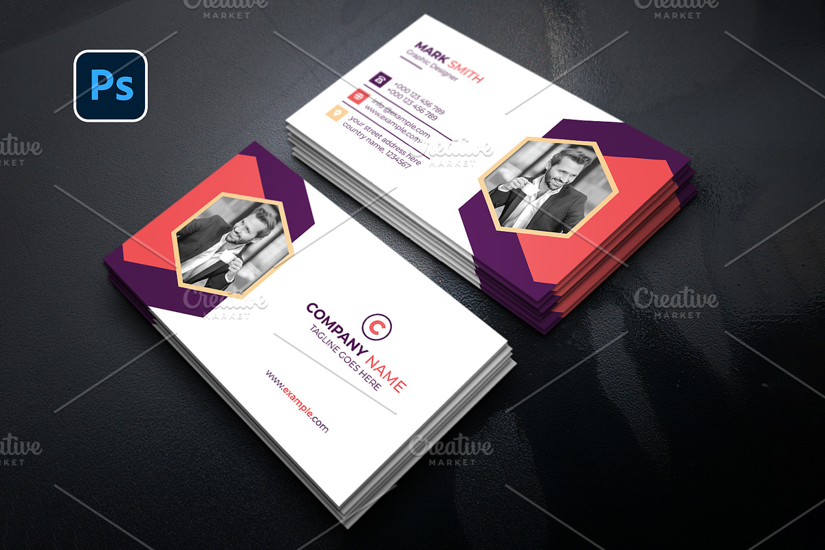 Business Card Design, a Business Card Template by Sofir Nayeem