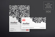 Mega Bundle | Atelier, a Poster Template by Amber Graphics (Thumbnail 7 of 13)
