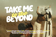 Retro Parade - Bold Handwritten Duo, a Sans Serif Font by Bale Type (Thumbnail 6 of 10)