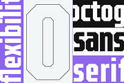TT Octosquares Condensed, a Sans Serif Font by TypeType (Thumbnail 5 of 6)