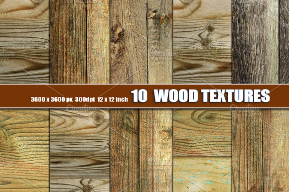 10 WOOD BACKGROUND TEXTURES preview 5