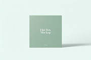 Flat Box Mockup, a Packaging Mockup by Se٧enStudio (Thumbnail 5 of 6)