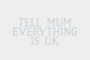 Naive Inline Font Collection, a Serif Font by S&C Type (Thumbnail 5 of 10)