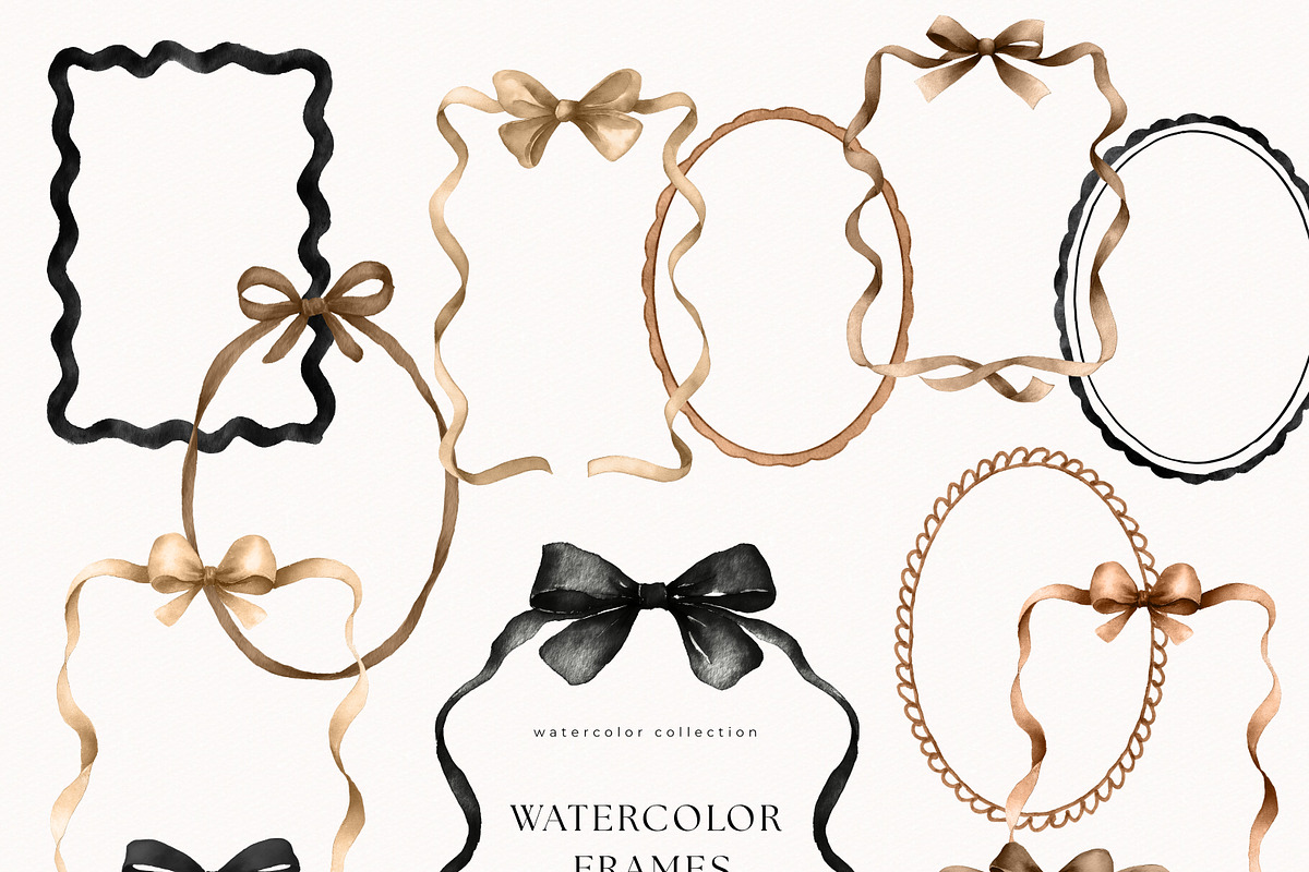 Timeless Neutral Design Kit, a Decorative Illustration by PeDe Designs (Photo 15 of 15)