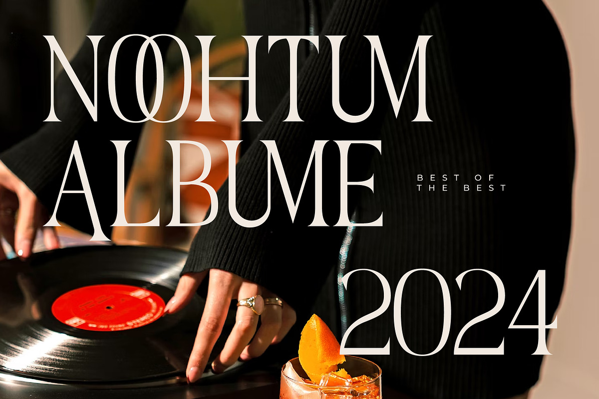 Megunso - Modern Serif Font, a Serif Font by AmorfaType (Photo 2 of 10)