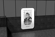 High-Quality Poster Mockup, an Advertising Mockup by swsi-studio (Thumbnail 3 of 5)