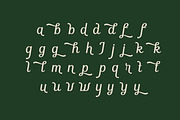 Melodina - Vintage Script Font, a Script Font by Luna Shop (Thumbnail 7 of 13)