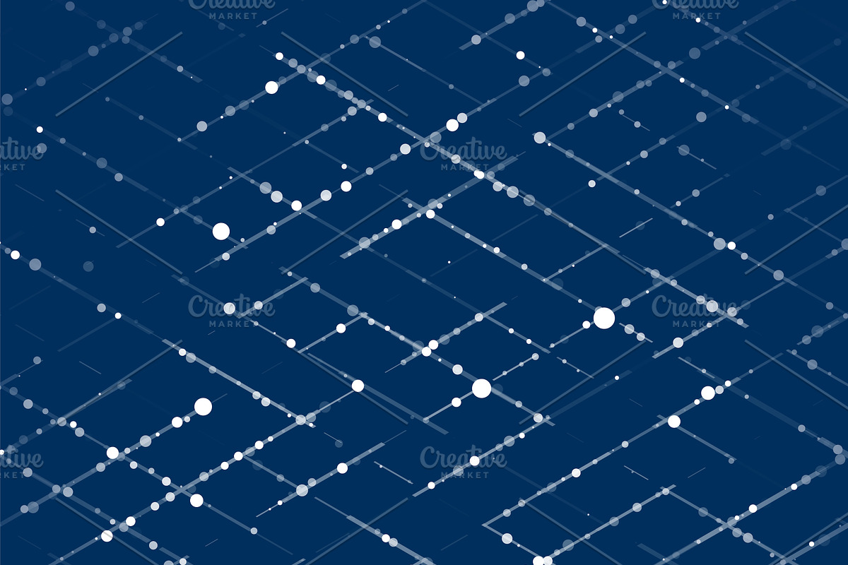 Isometric grid template, a Texture Graphic by majcot (Photo 3 of 6)