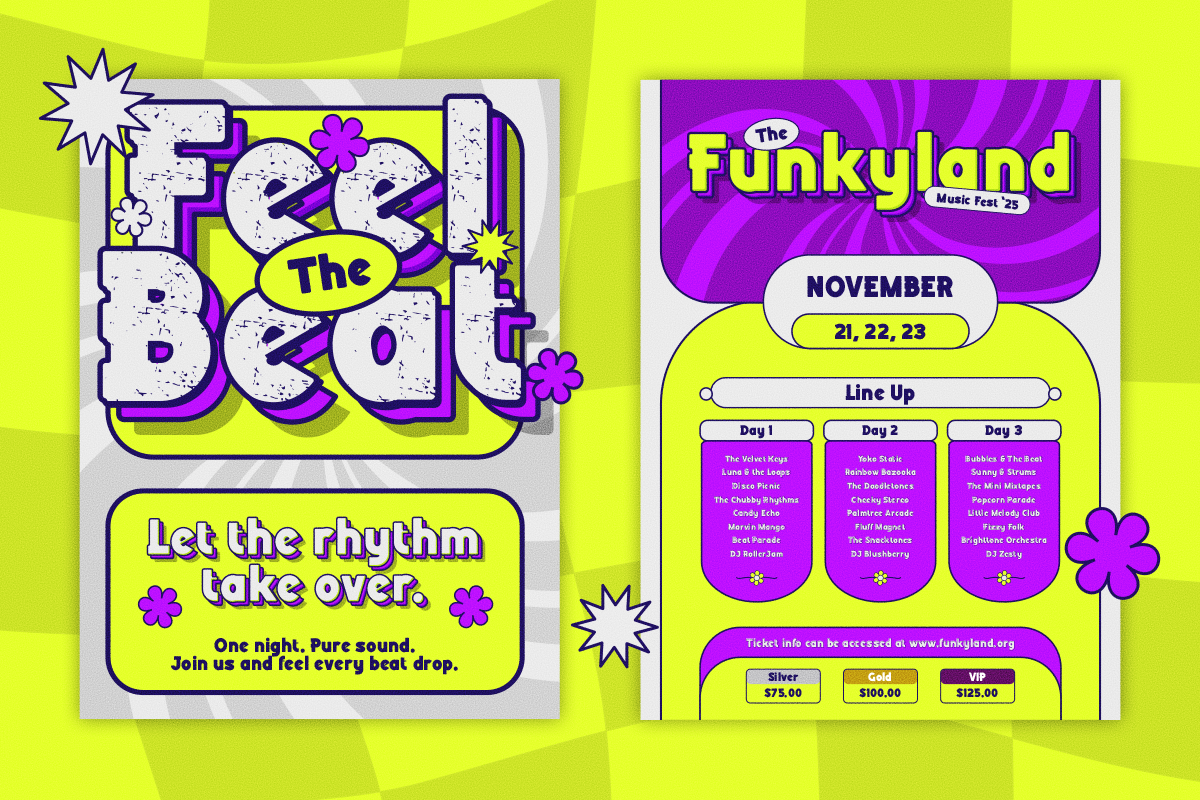 Boldova - Bold Funky Retro, a Sans Serif Font by Brand_Hero (Photo 5 of 10)