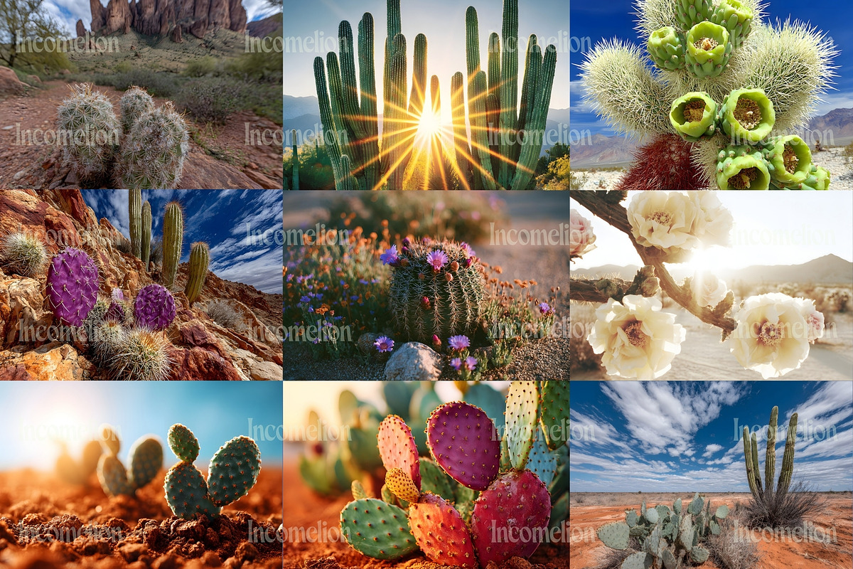 105 Desert Cactus Stock Photos, a Nature Photo by Incomelion (Photo 15 of 16)