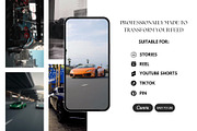 100 Pre-Made Luxury Car Reels Bundle, a Social Media Template by Studioxhq (Thumbnail 2 of 5)