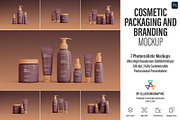 Cosmetic Packaging / Branding Mockup, a Packaging Mockup by Illusiongraphic (Thumbnail 1 of 21)