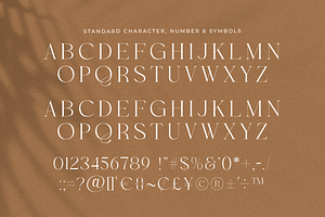 Cakorla - Modern Classy Serif