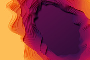 Paper Craft 5 Vibrant Backgrounds, a Texture Graphic by GarryKillian (Thumbnail 2 of 6)