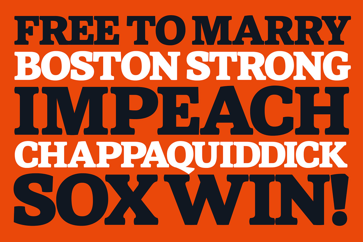 Herald News — Editorial Font, a Serif Font by Kevin Foley Fonts (Photo 3 of 14)