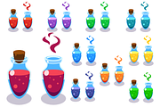 Potions Pack, an Object Graphic by AhNinniah (Thumbnail 3 of 5)