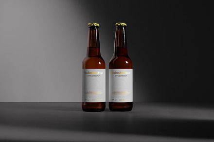 Bottles Mockup PMBTM19
