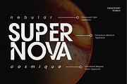 CF Fortusnova - Futuristic Display, a Sans Serif Font by Indotype Foundry (Thumbnail 10 of 10)